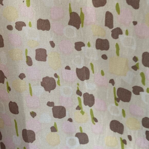 Sandro Tan Trench Coat Jacket Belted Double Breasted Striped Short - Picture 11 of 15